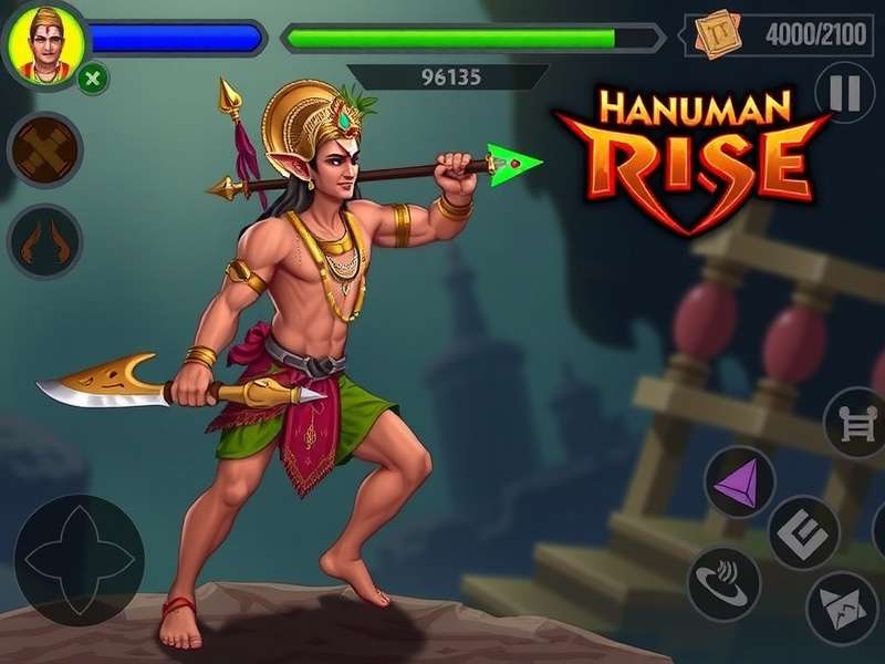 Hanuman Chalisa Rise Game Hero Image